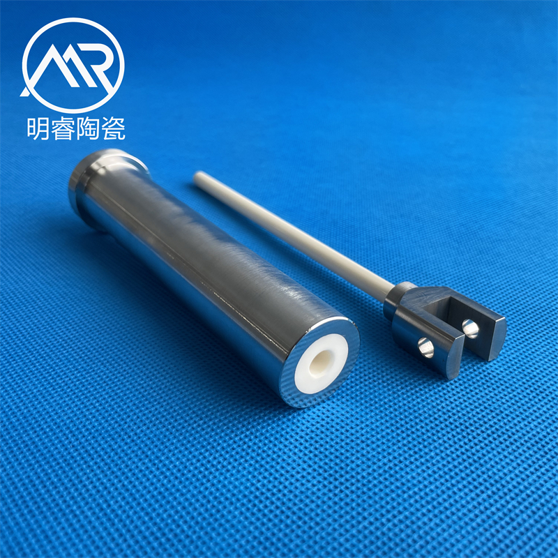 不銹鋼+氧化鋯陶瓷復合件的特點及運用